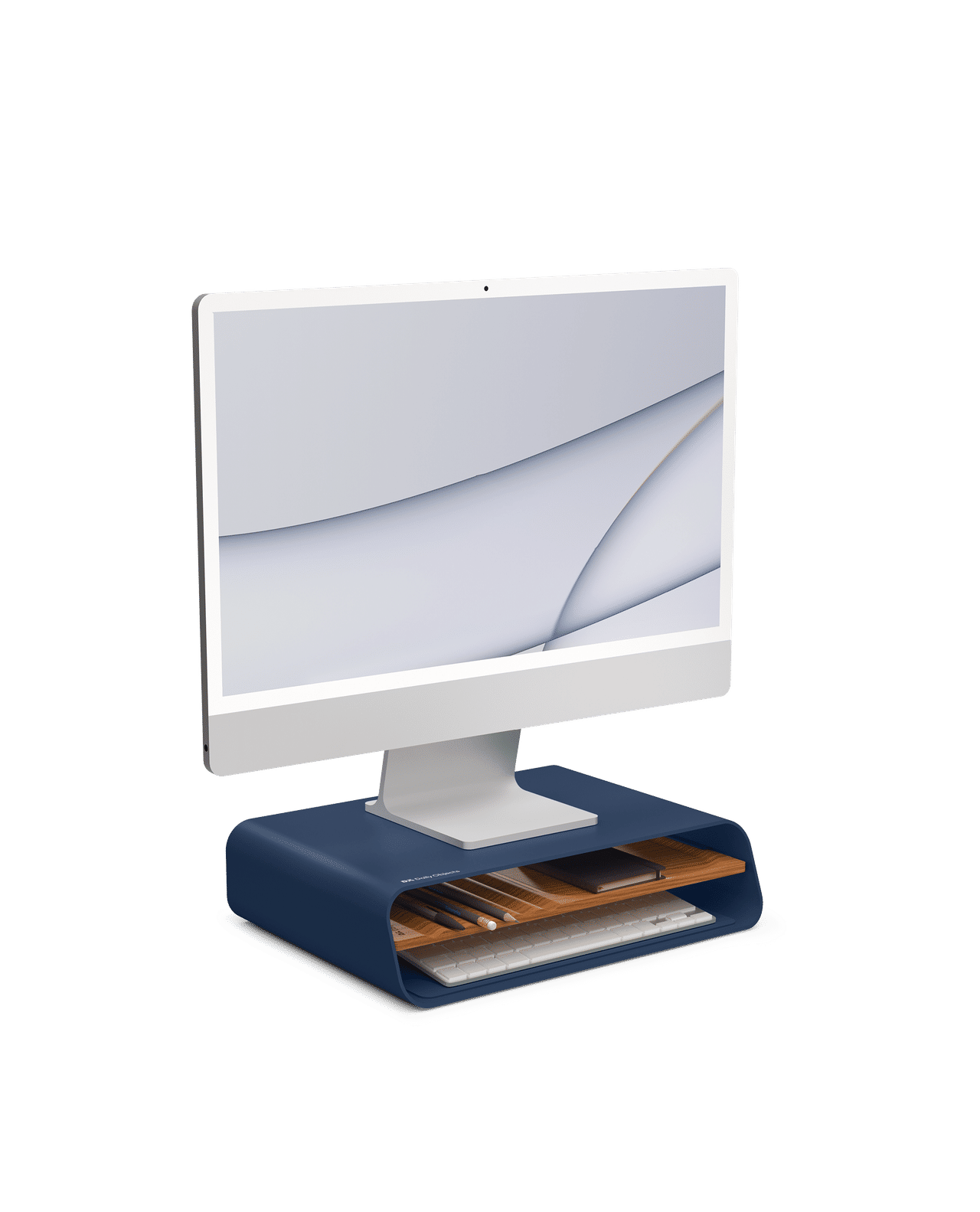 Mesa Monitor Stand - Blue