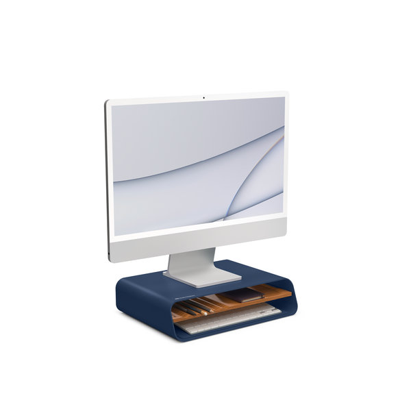 

Mesa Monitor Stand - Blue