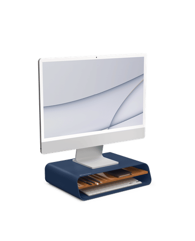 Mesa Monitor Stand - (Blue)