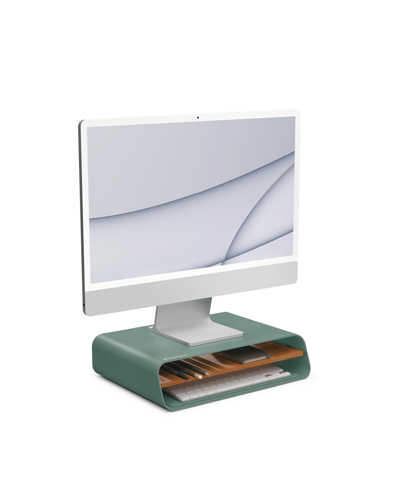 Mesa Monitor Stand - Green