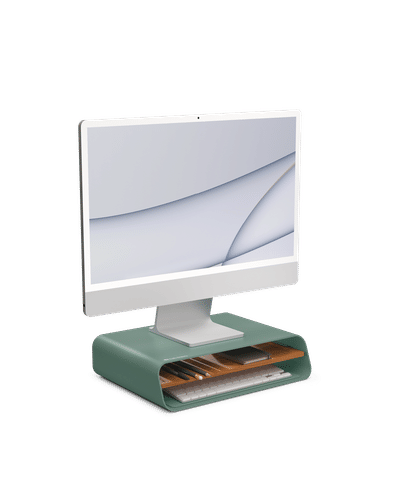 Mesa Monitor Stand - Green