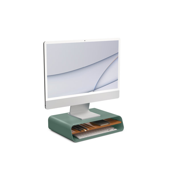 

Mesa Monitor Stand - Green
