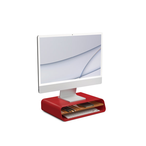 

Mesa Monitor Stand - Red