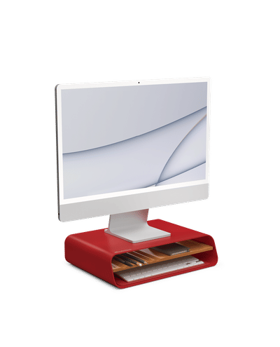 Mesa Monitor Stand - Red