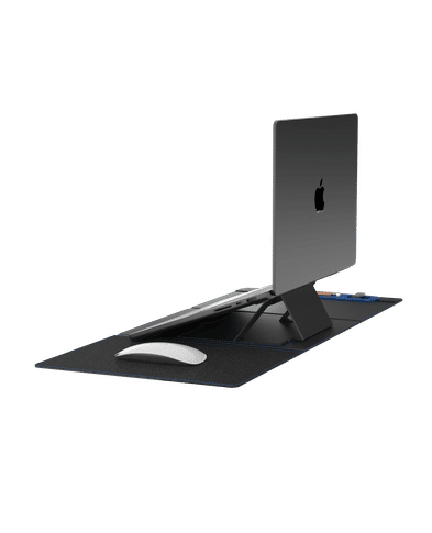 Morph Foldable Deskmat with Laptop Stand