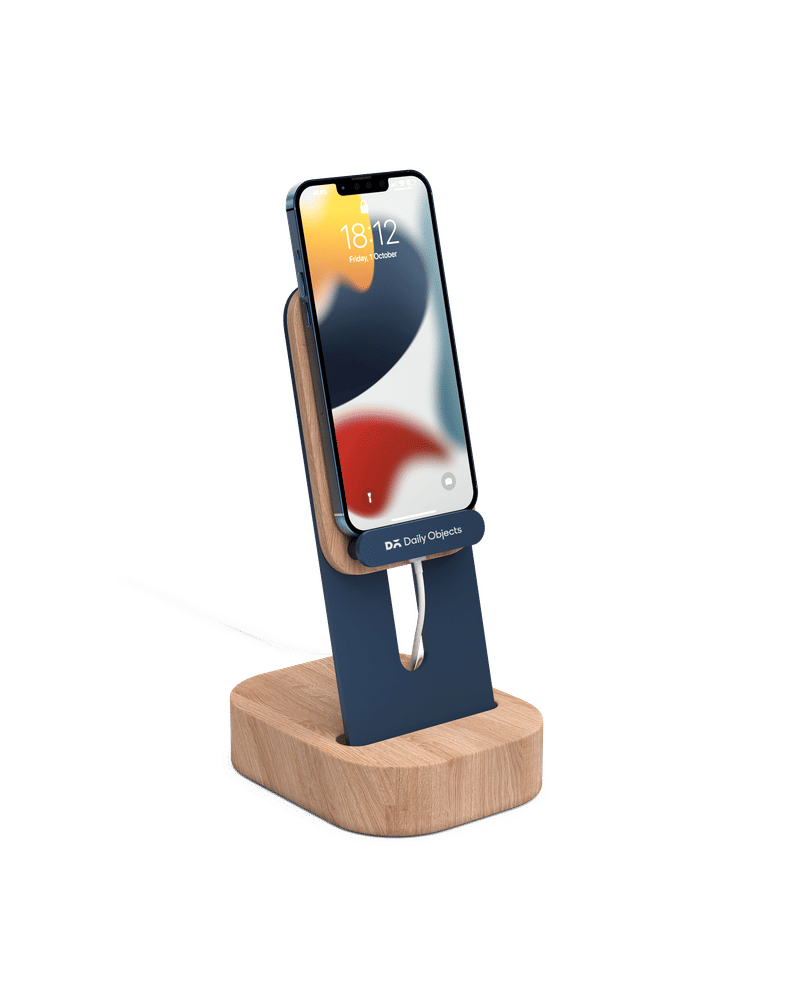 Mount Adjustable Phone Stand - Blue