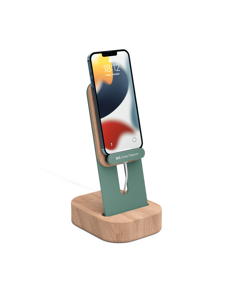 Mount Adjustable Phone Stand - (Green) Buy At DailyObjects