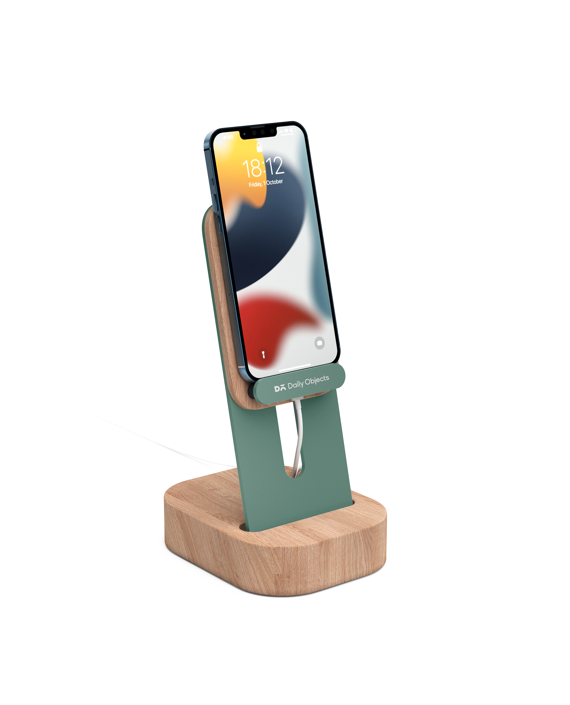 Mount Adjustable Phone Stand (Green) Buy At DailyObjects