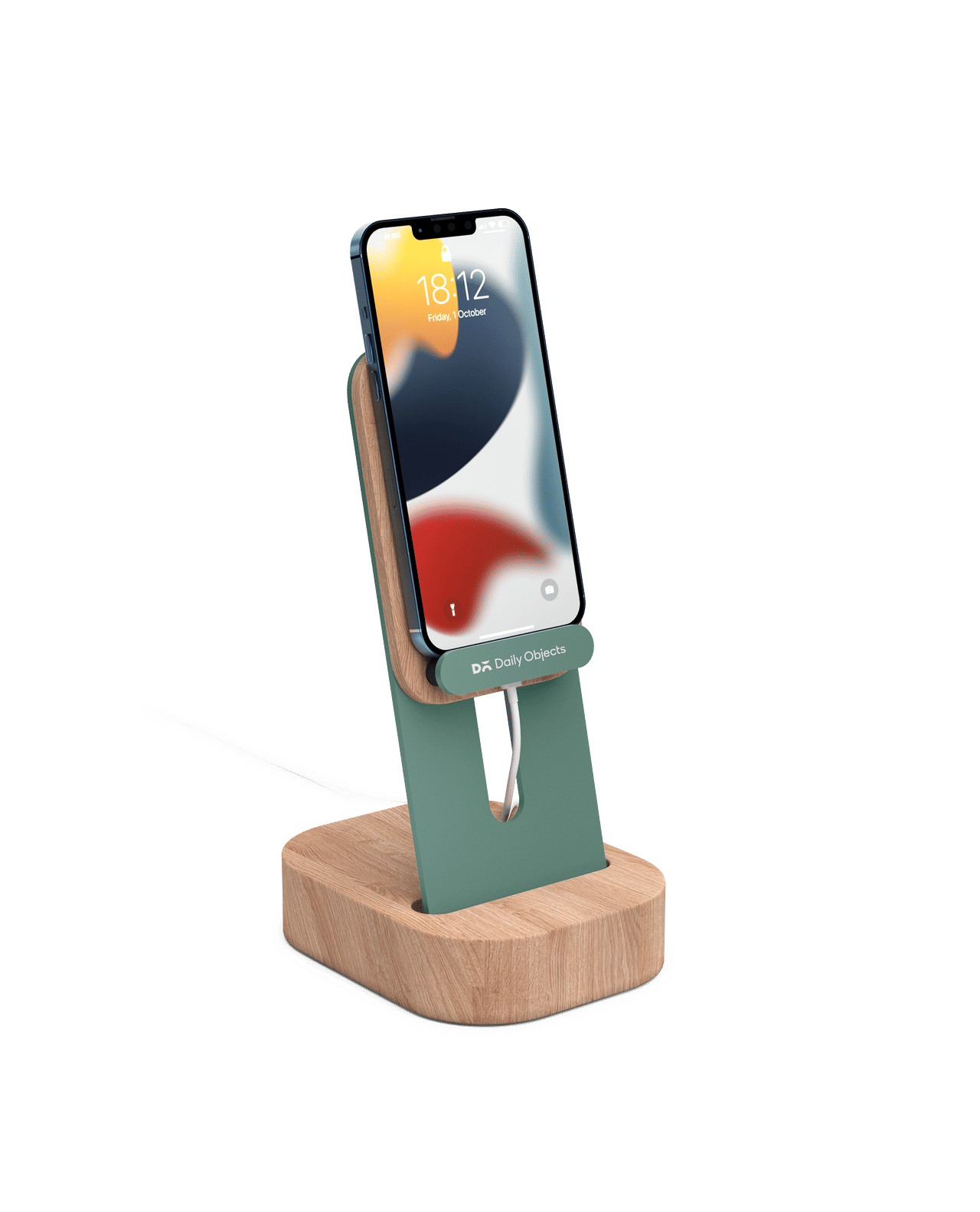 Mount Adjustable Phone Stand - Green