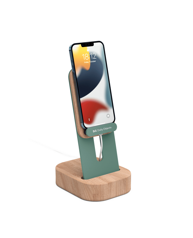 Mount Adjustable Phone Stand - Green