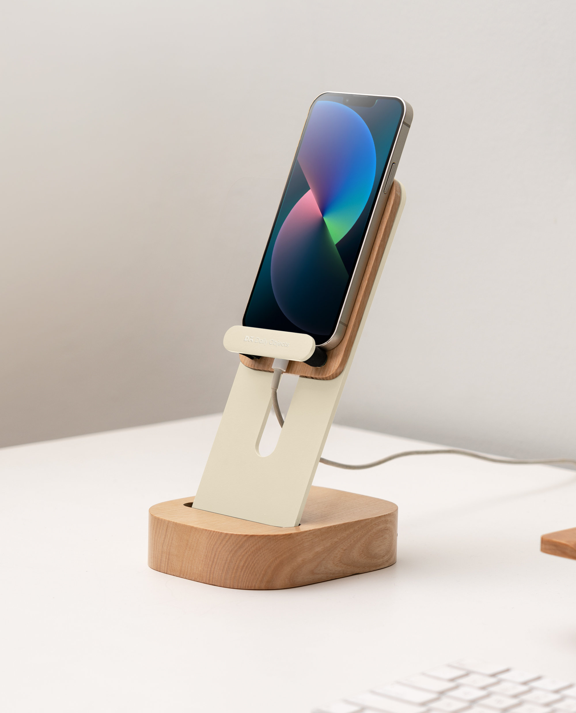 Mount Adjustable Phone Stand - (Ivory) Buy At DailyObjects