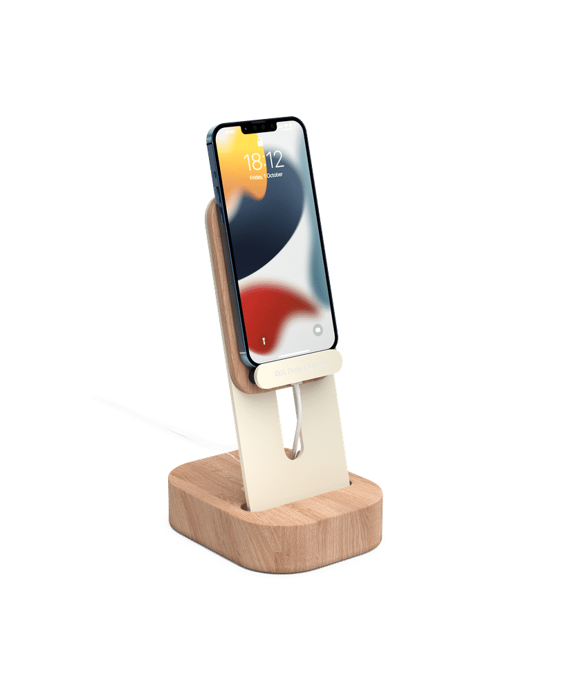 Buy Phone Stand, Phone Holder, Mobile Phone Stand Wood Stand Wooden iPhone  Dock Station Wooden Mobile Phone Holder Smartphone Stand Online in India 