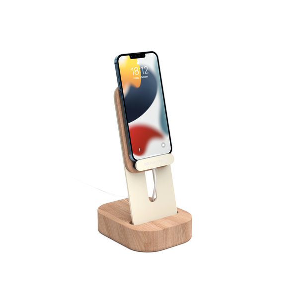

Mount Adjustable Phone Stand - Ivory
