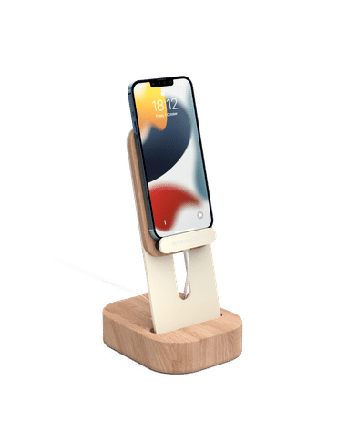 Mount Adjustable Phone Stand - (Ivory)