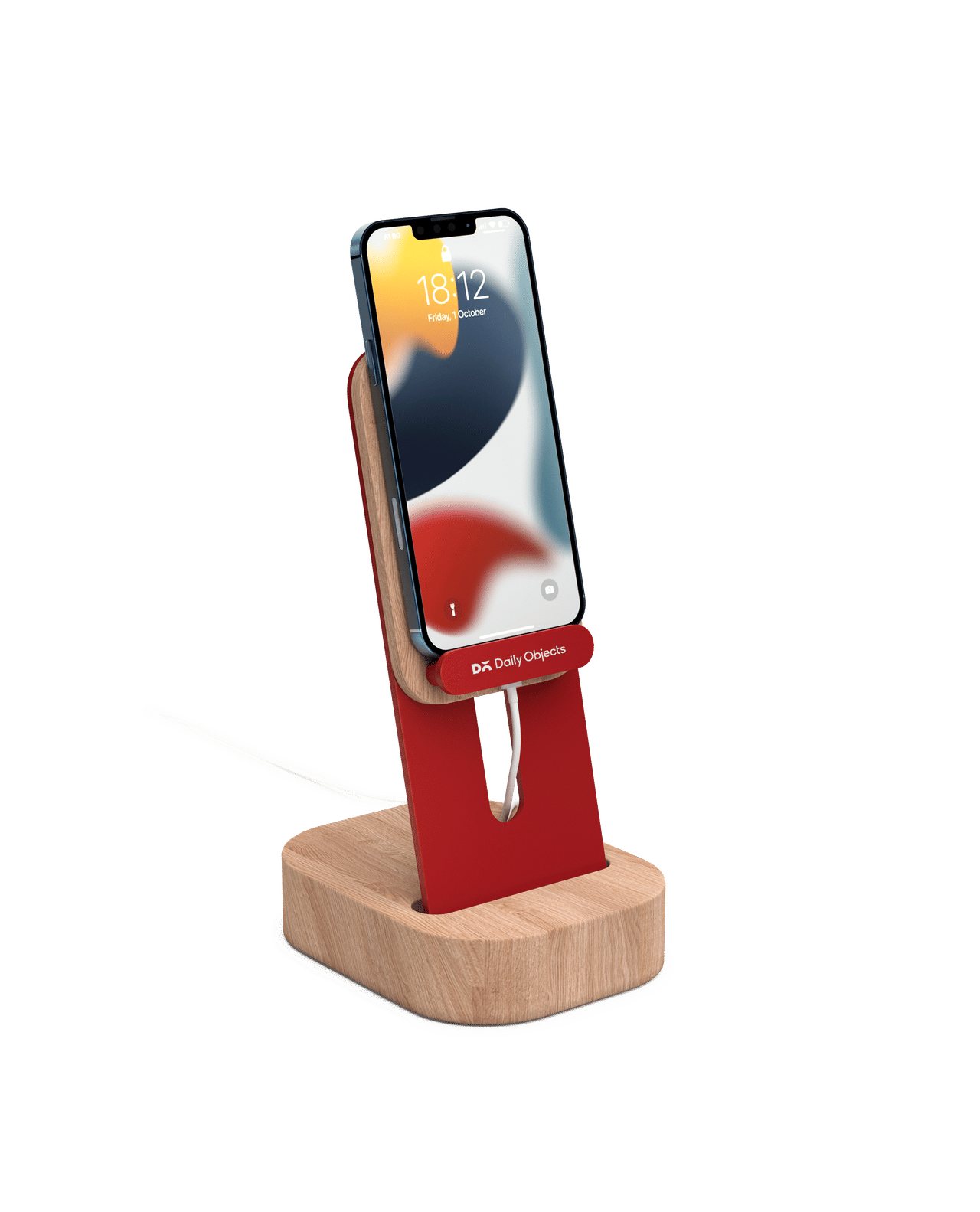 Mount Adjustable Phone Stand - Red