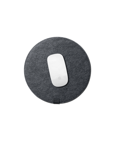 Orb Felt Duo Mouse Pad (Black)