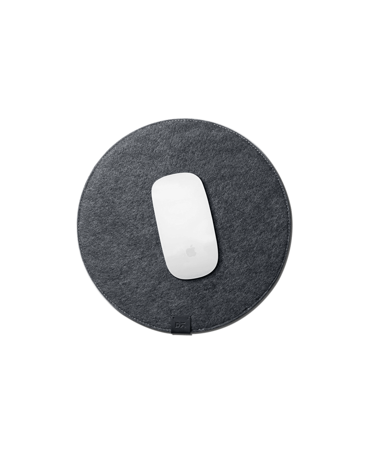 Orb Felt Duo Mouse Pad (Black)