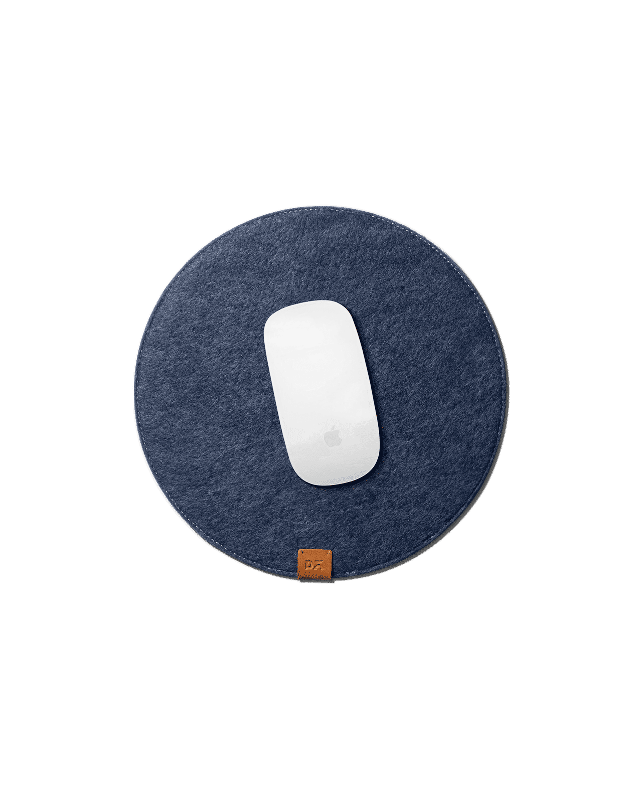 Orb Felt Duo Mouse Pad (Blue)