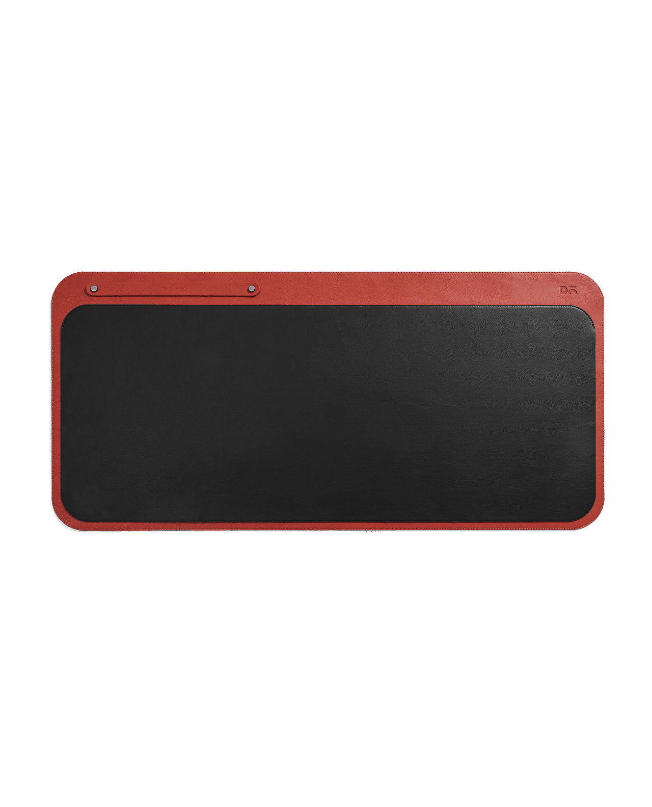 Red-Black Dart Organiser Desk Mat (r1)