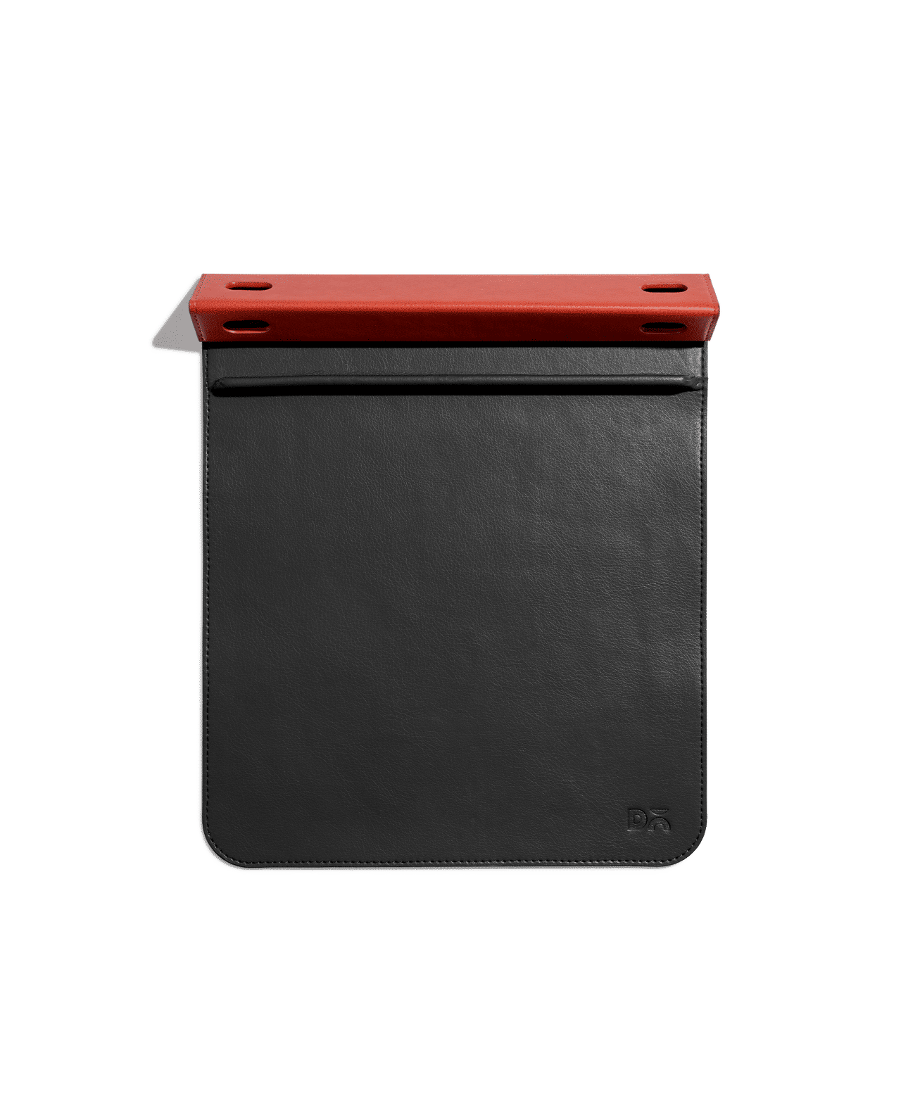 Red-Black Trigono Mouse Pad