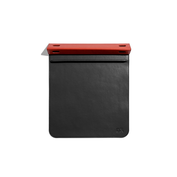 

Red-Black Trigono Mouse Pad