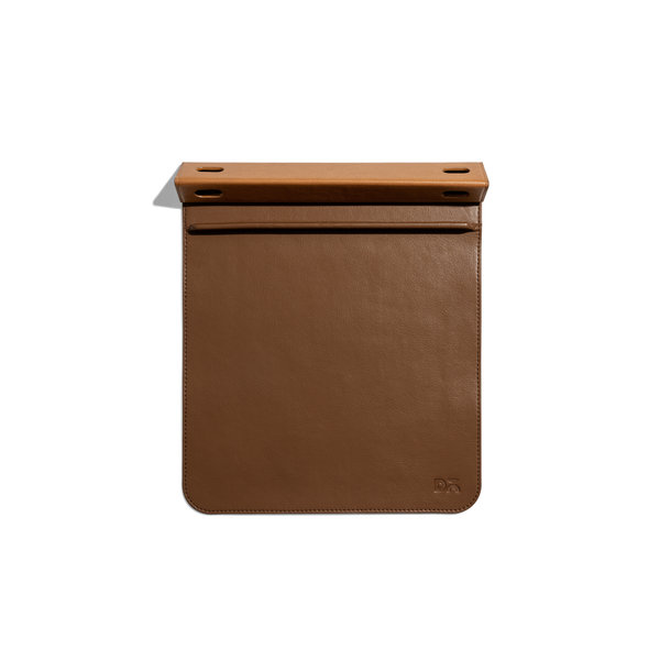 Tan-Brown Trigono Mouse Pad