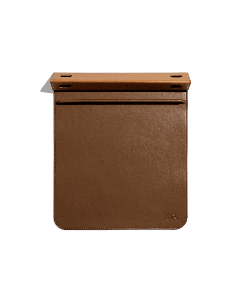 Tan-Brown Trigono Mouse Pad