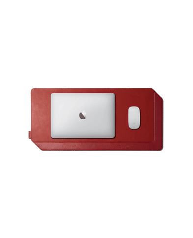 Terracotta-Crimson Red SHIFT Desk Mat