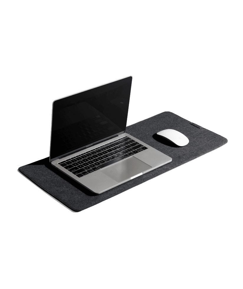 Turf Felt Mini Desk Mat Black Buy At DailyObjects
