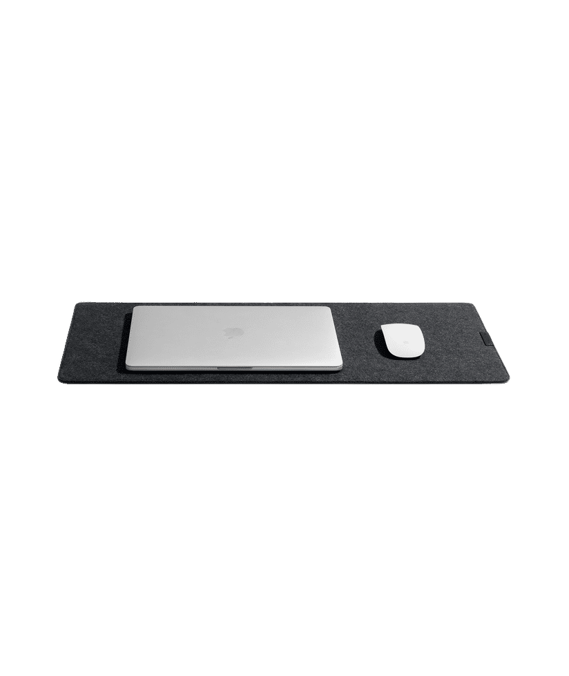 Turf Felt Mini Desk Mat Black Buy At DailyObjects