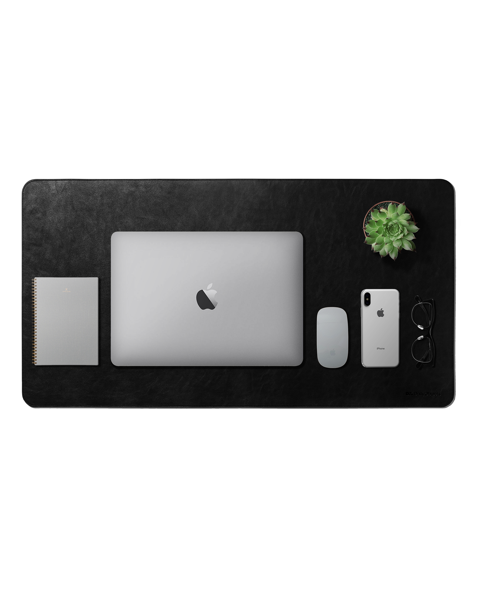 Turf Vegan Leather Desk Mat Black Buy At DailyObjects