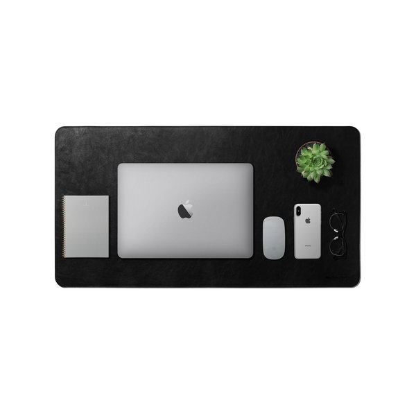 

Turf Vegan Leather Desk Mat (Black)