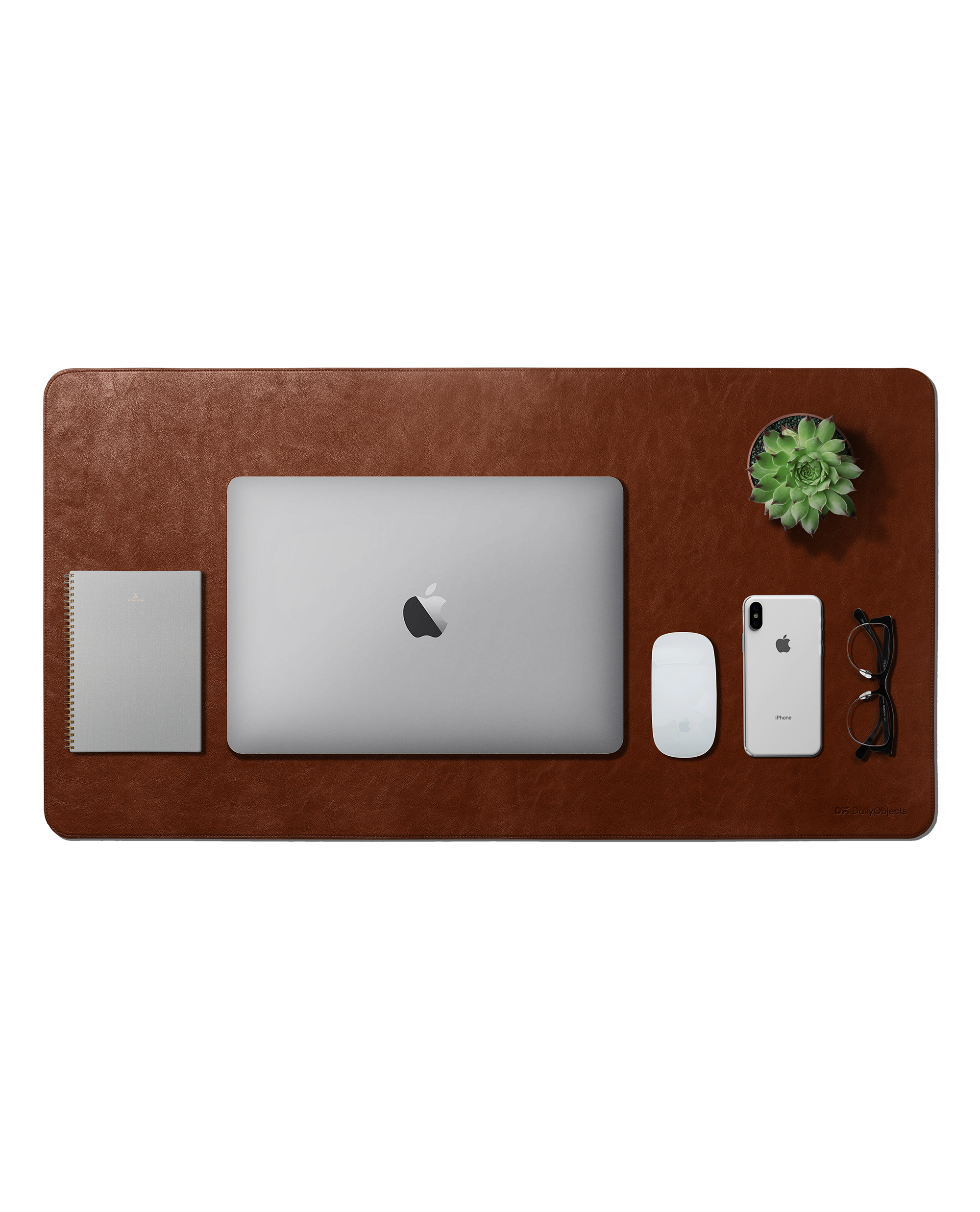 vegan leather desk pad