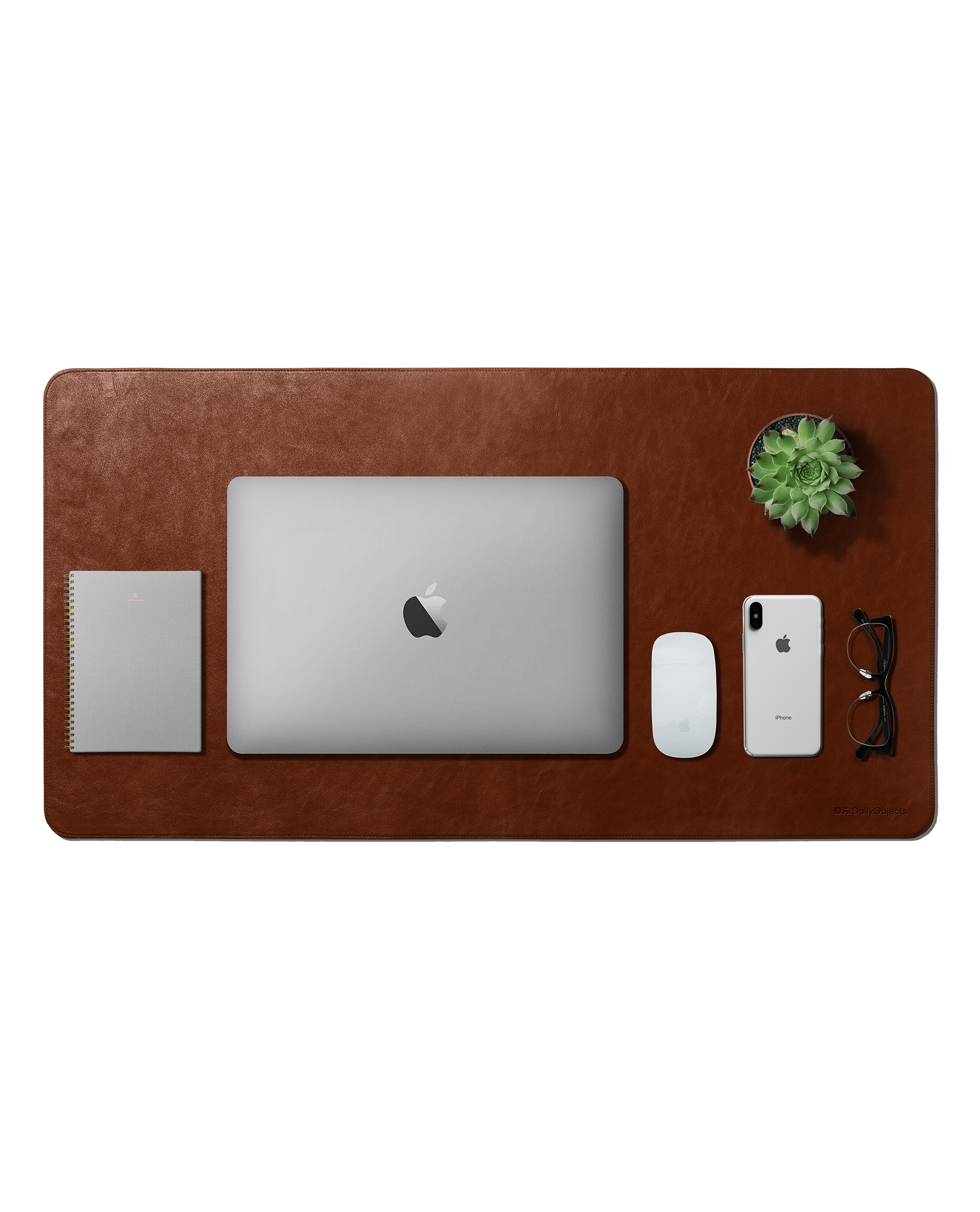 Turf Vegan Leather Desk Mat Tan Buy At DailyObjects