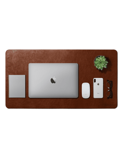 Turf Vegan Leather Desk Mat Tan Buy At DailyObjects