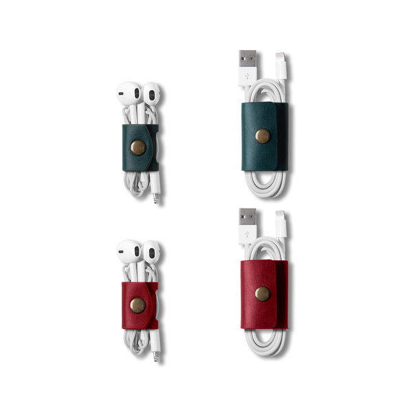 

Belt Cable Wrap (Red & Green) - Set of 4