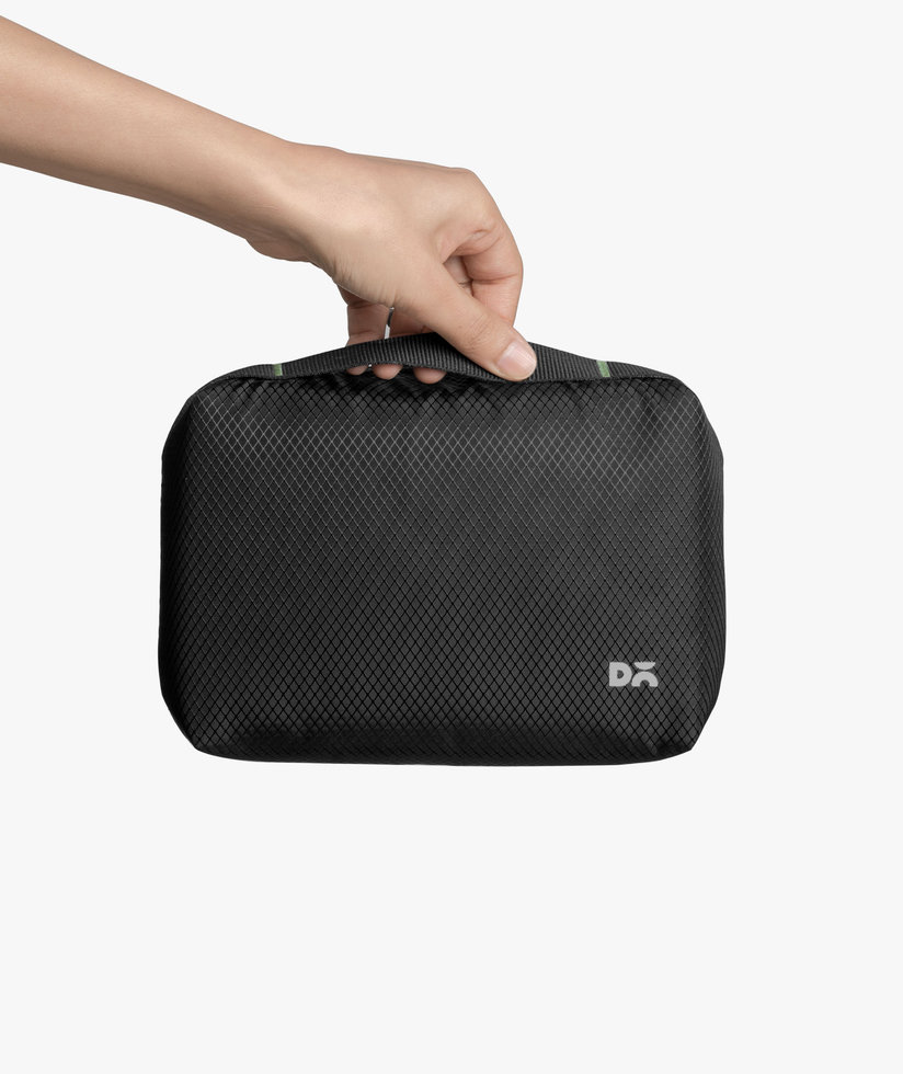 Black Ripstop Vault Tech Organiser Combo Buy At DailyObjects