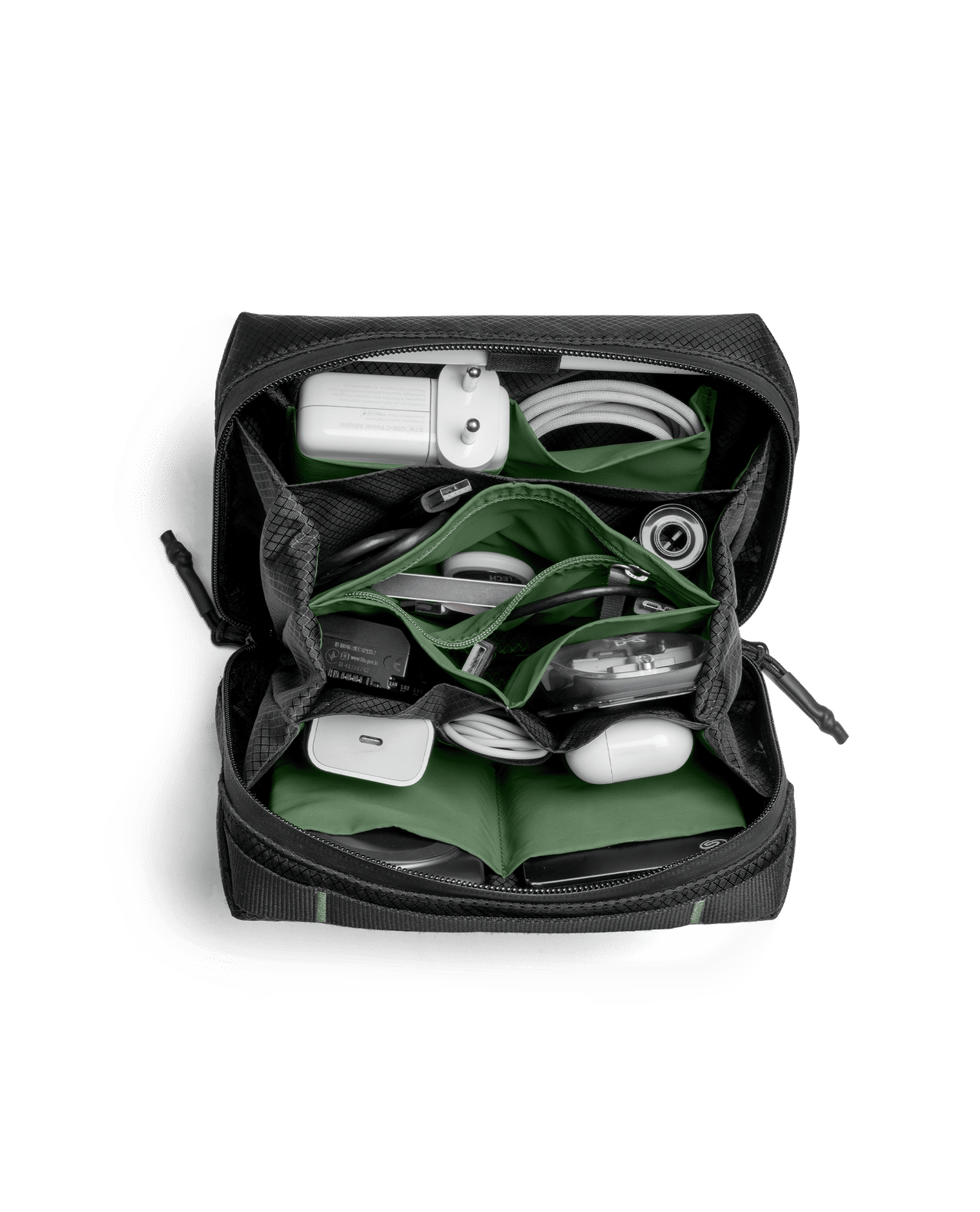 Black Ripstop Vault Tech Organiser - Medium