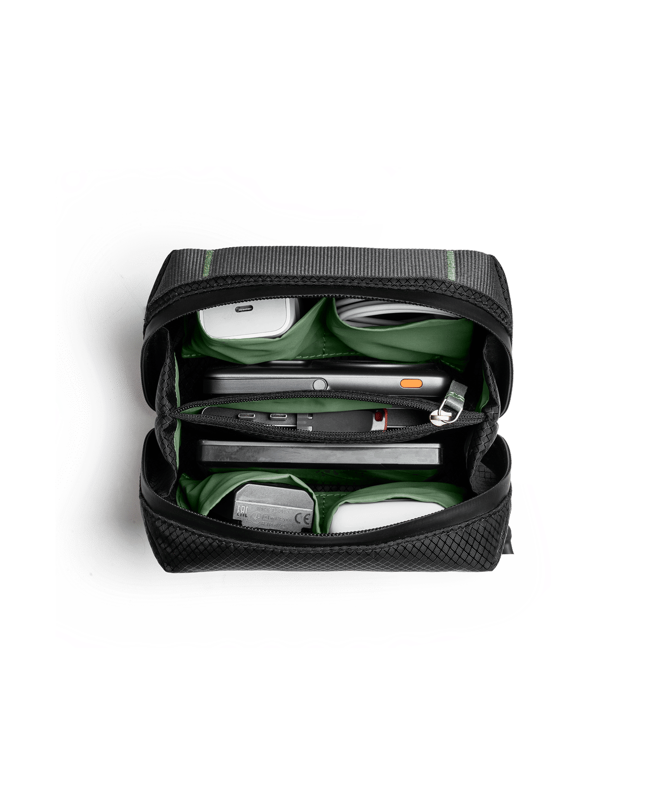 Black Ripstop Vault Tech Organiser - Small