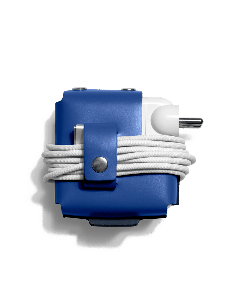 Blue Convoy Leather Adapter Case (67W)