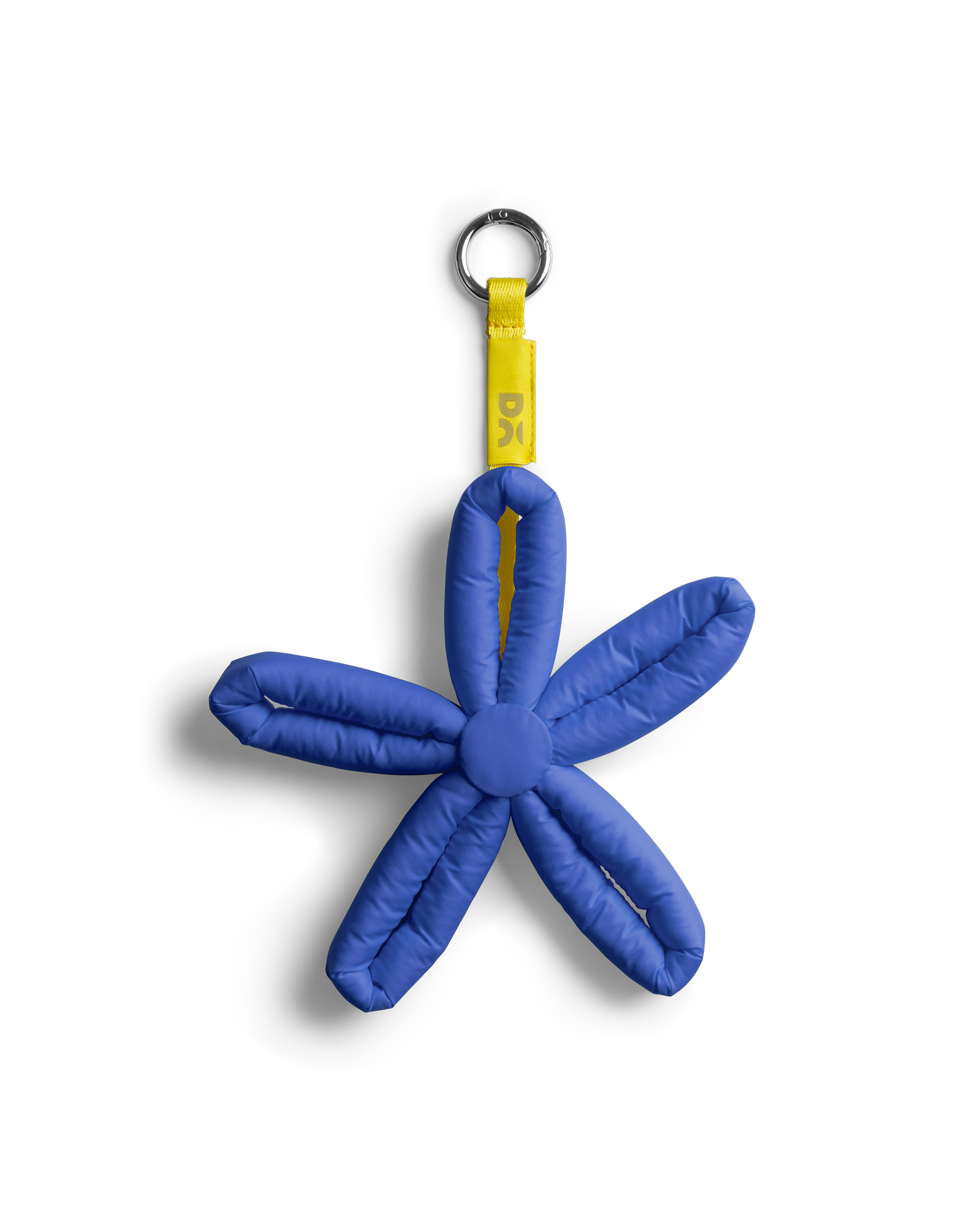 Blue Puft Bloom Charm