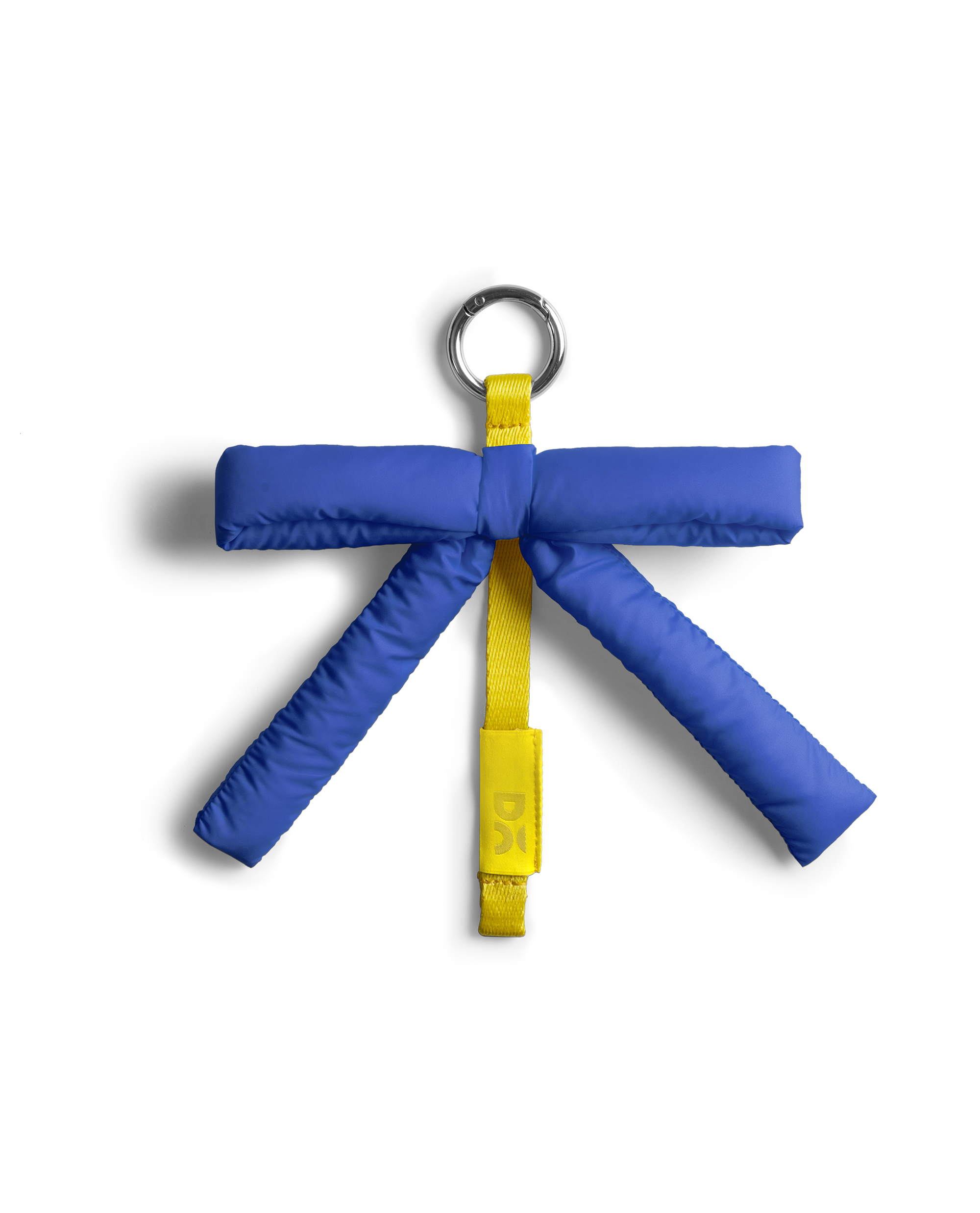 Blue Puft Bow Charm