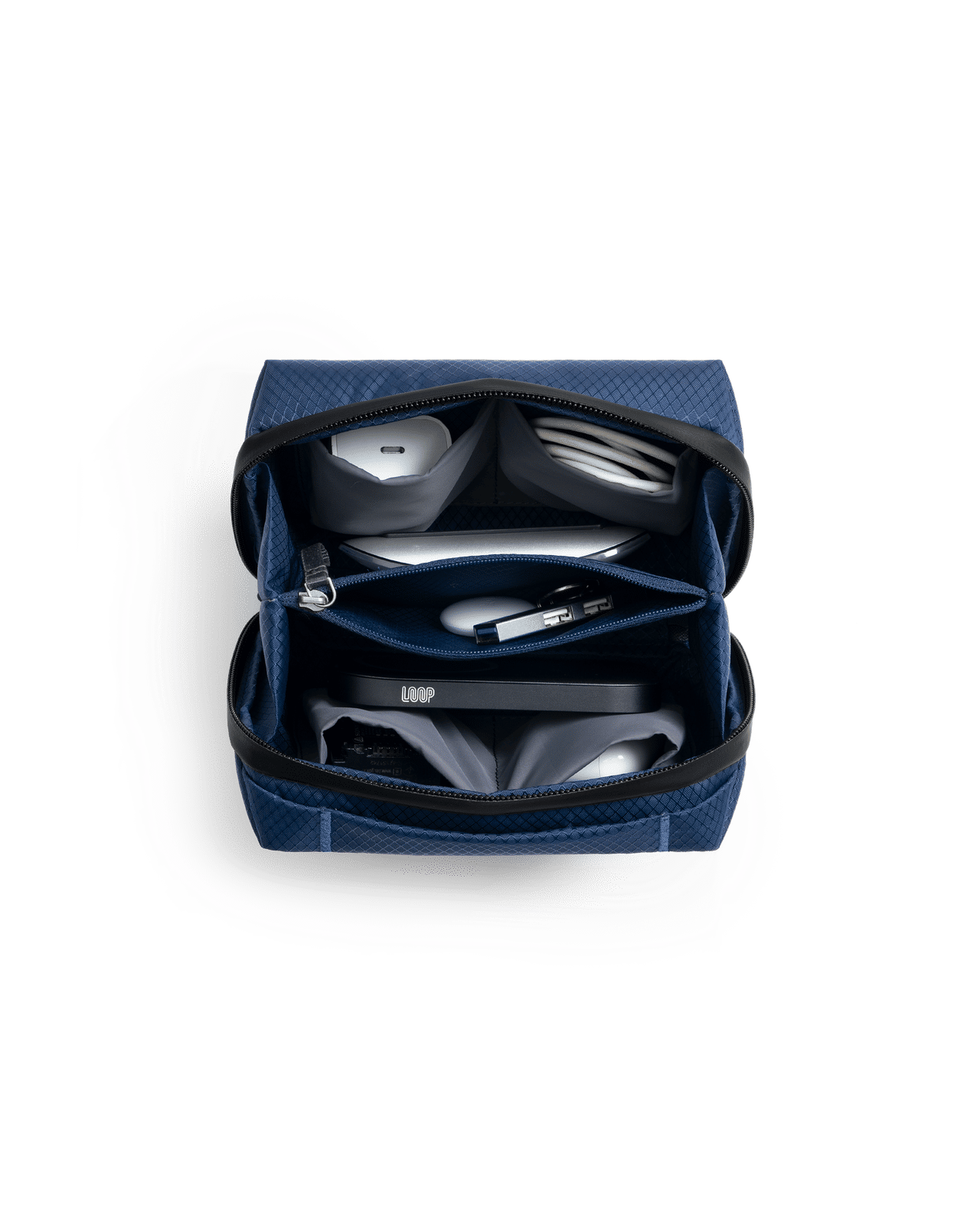 Blue Ripstop Vault Tech Organiser - Small