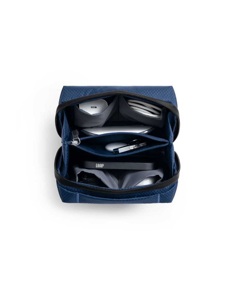 Blue Ripstop Vault Tech Organiser - Small