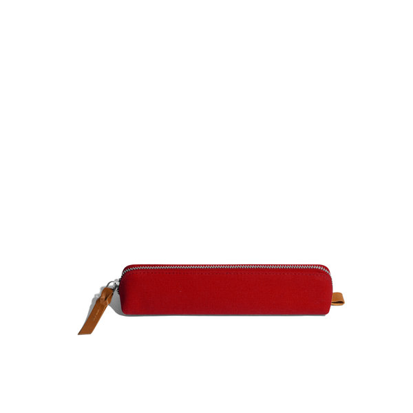 

Crimson Red Ambry Pouch