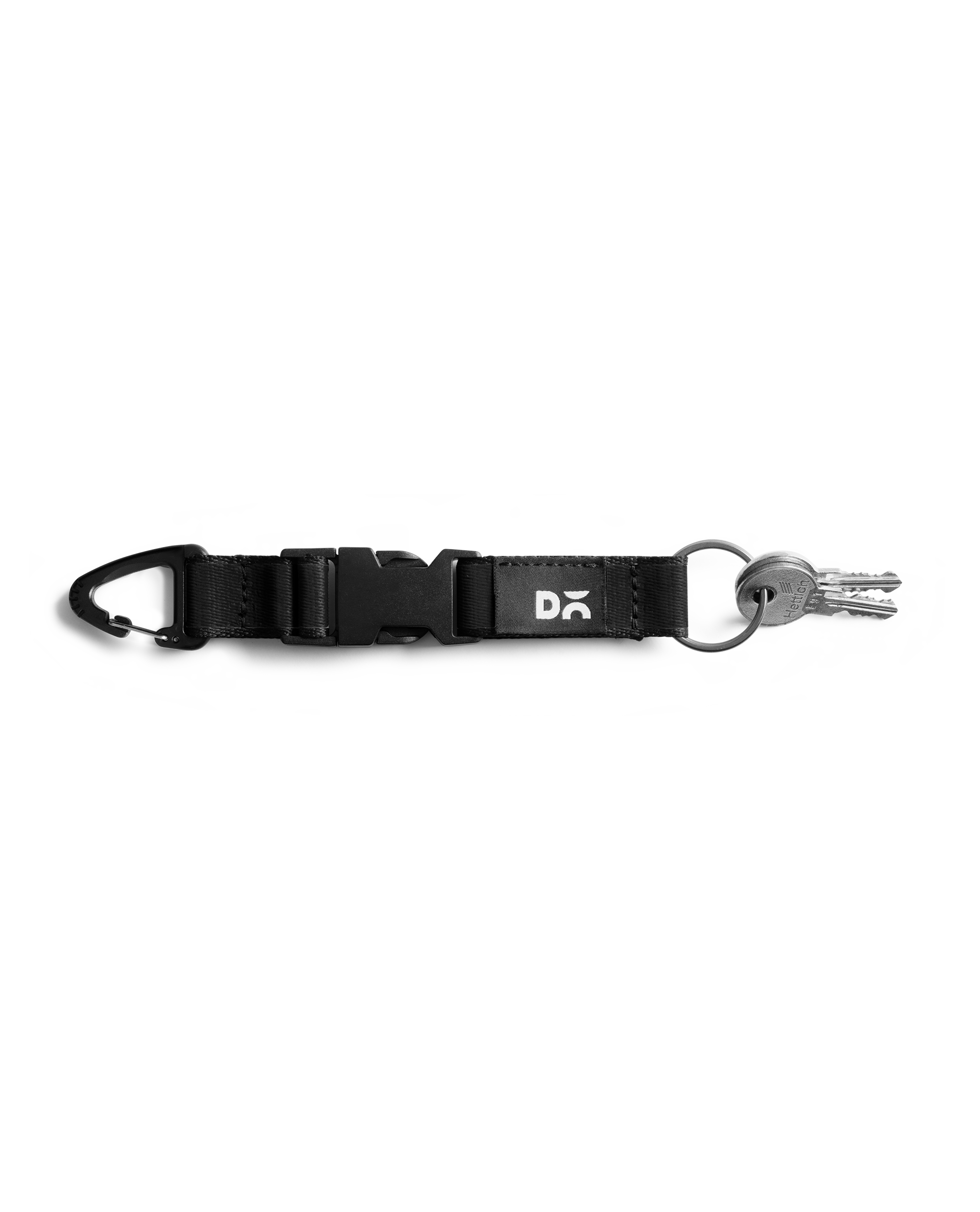 Dark Grey Flint Keychain