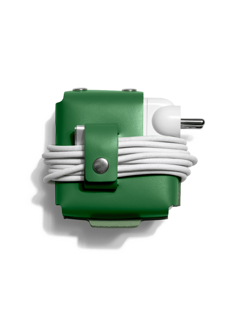 Green Convoy Leather Adapter Case (67W)