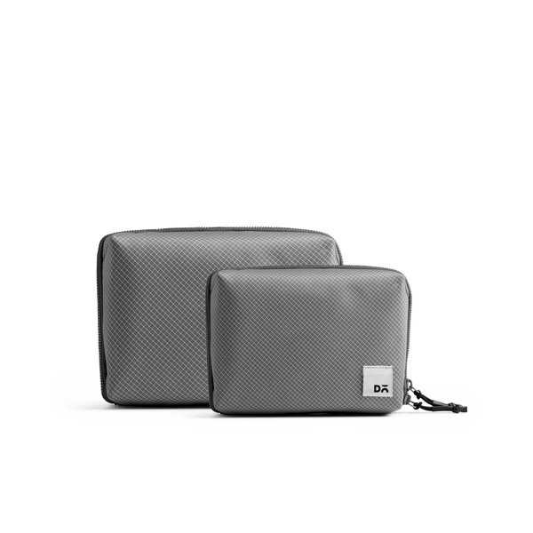 

Grey Vault Tech Organiser - Small & Medium