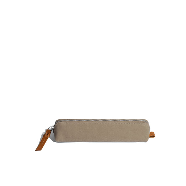 

Khaki Beige Ambry Pouch