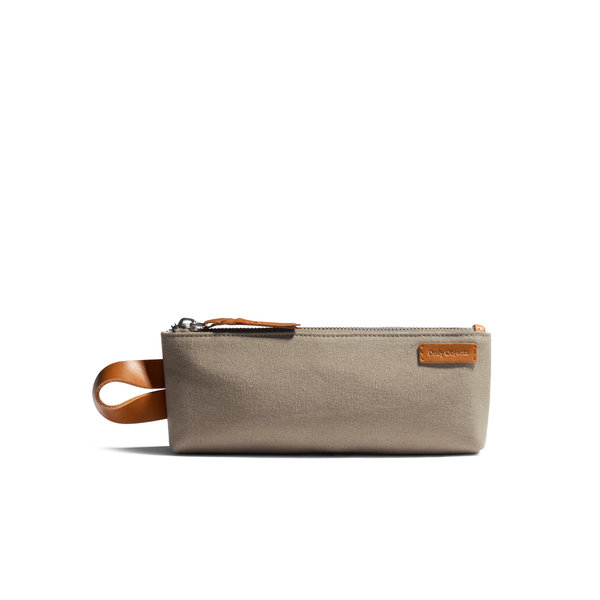 

Khaki Beige Vault Pouch